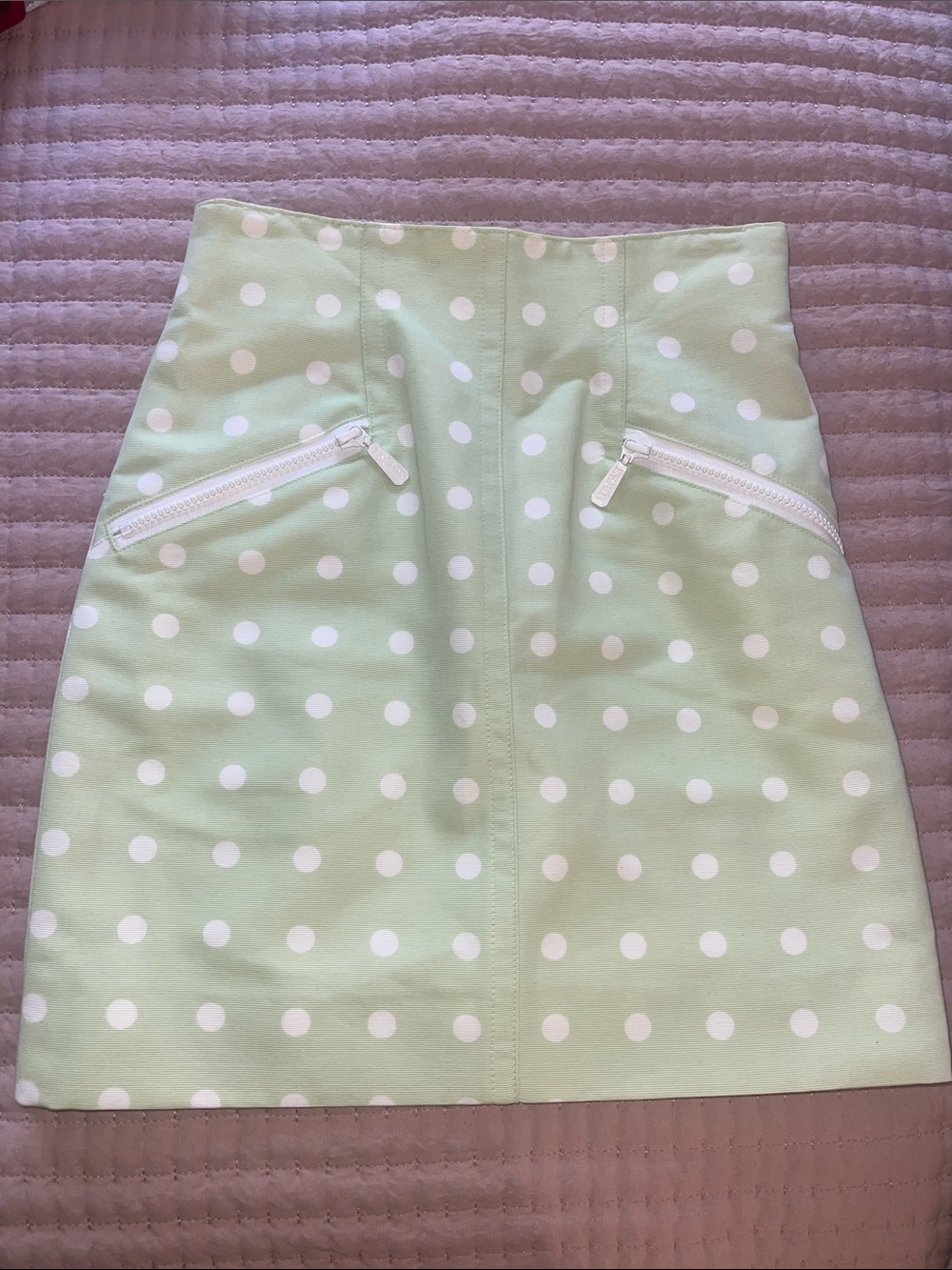 Y2K Vintage 90s runway Escada skirt sz 34 Euro